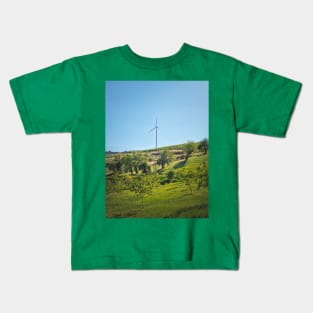 Green energy Kids T-Shirt